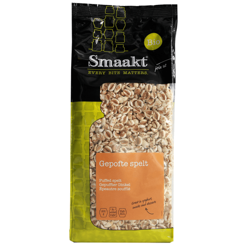 Smaakt Bio gepofte spelt