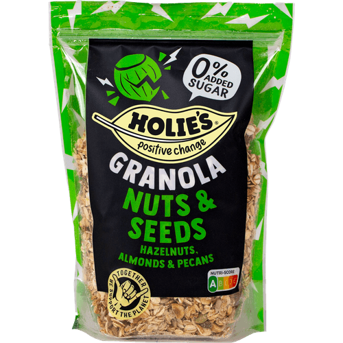 Holie's Granola nuts & seeds