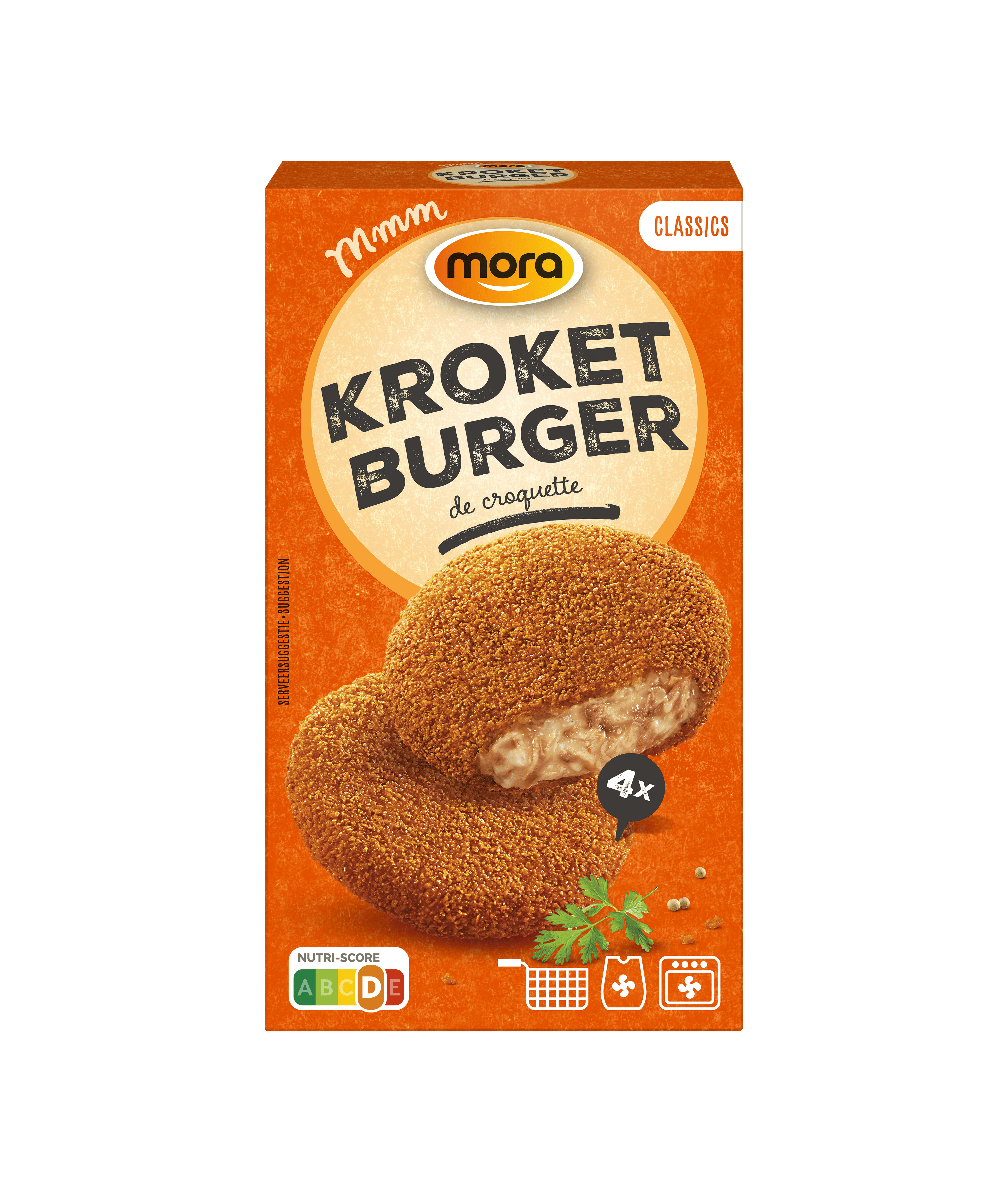 Mora Specials Kroketburgers