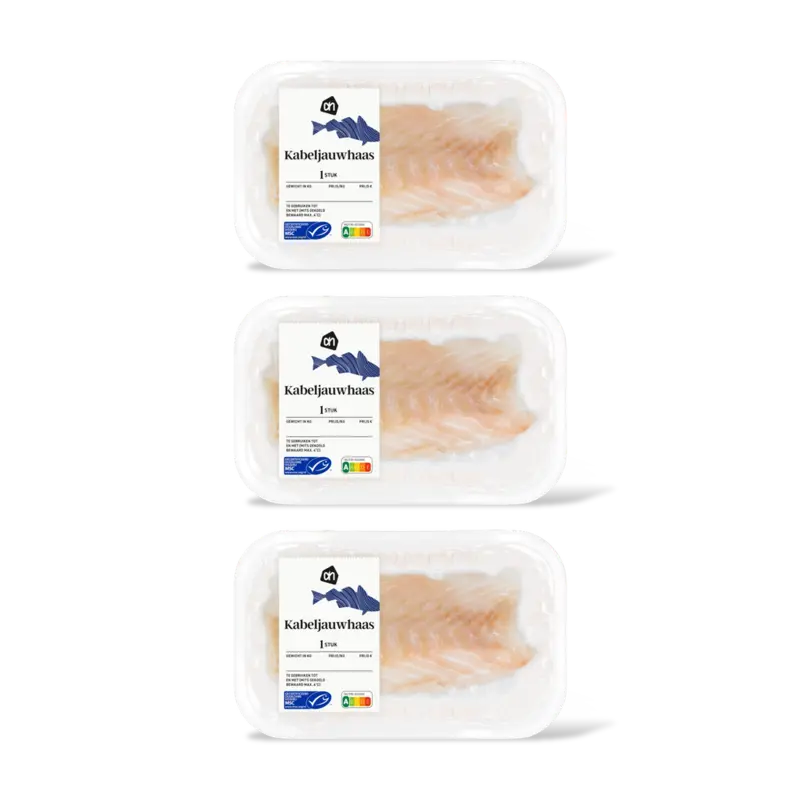 AH Kabeljauwhaasje 3-pack