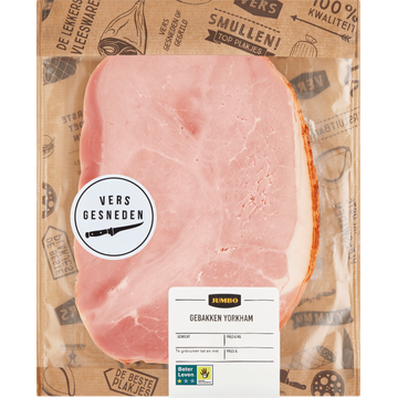 Jumbo Gebakken Yorkham ca. 120 g