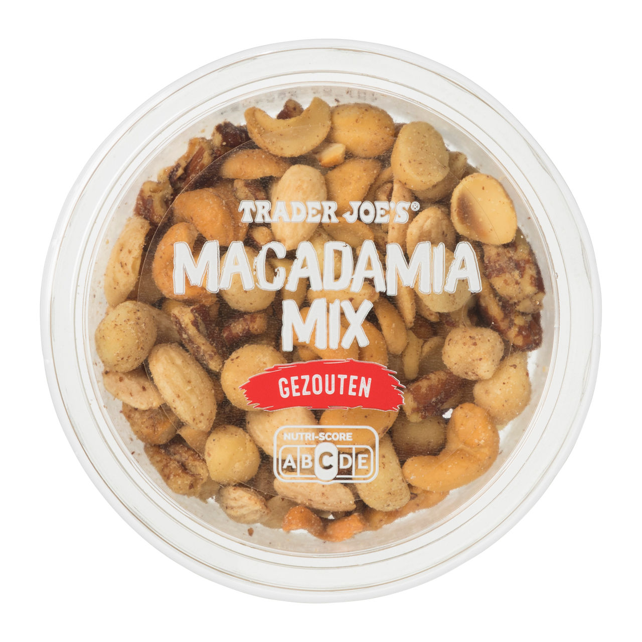 Macadamiamix gezouten