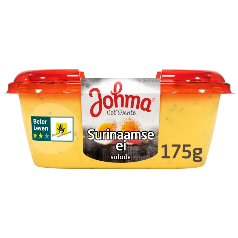 Johma Surinaamse ei salade