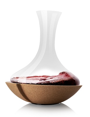 Vacu Vin Swirling Carafe Crystal