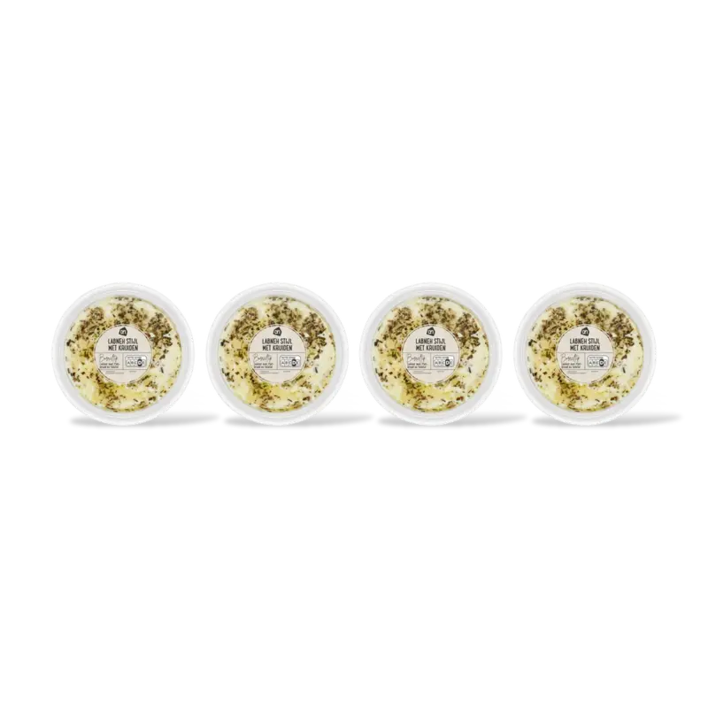 AH Labneh stijl Italiaanse kruiden 4-pack
