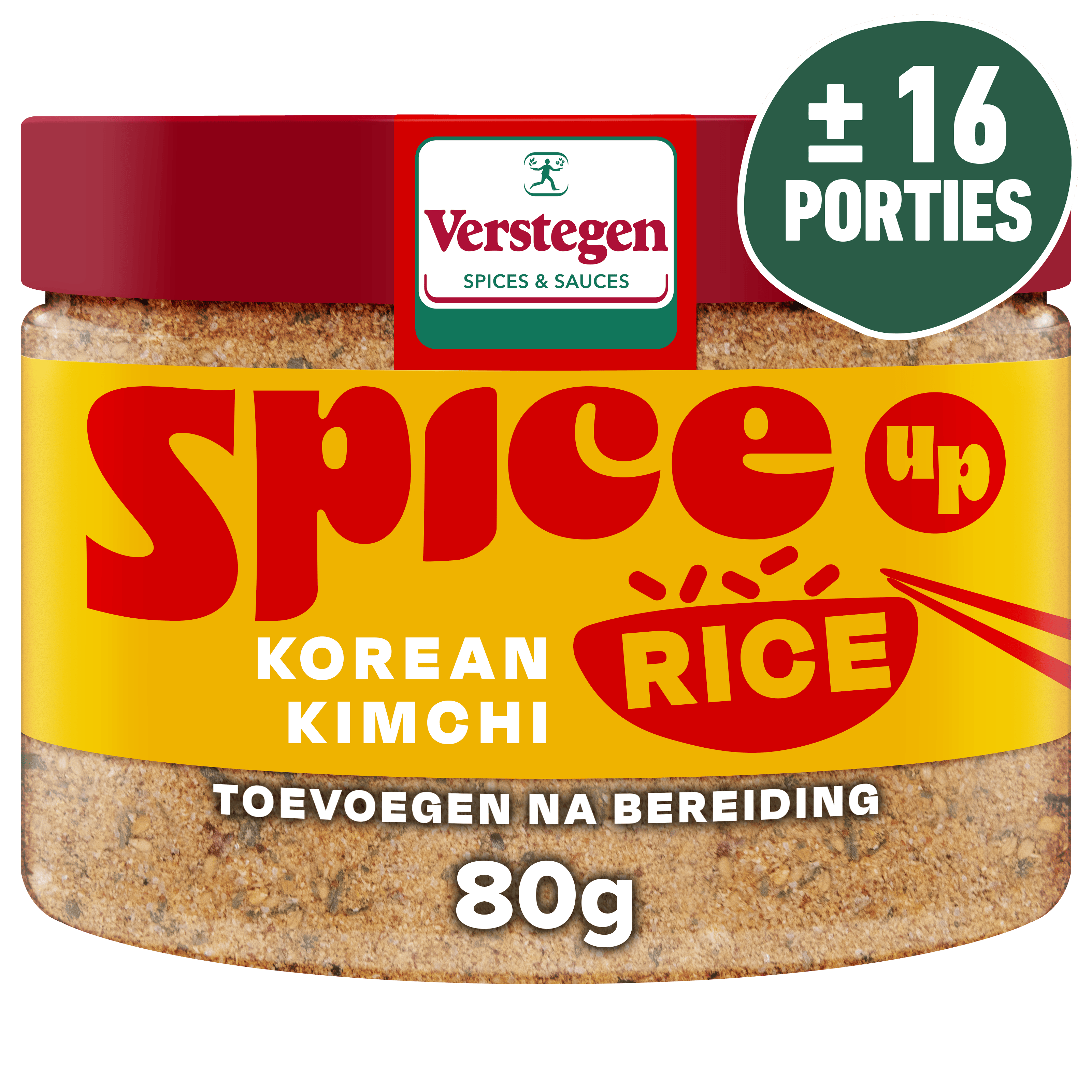 Verstegen Spice Up Korean Kimchi Rice
