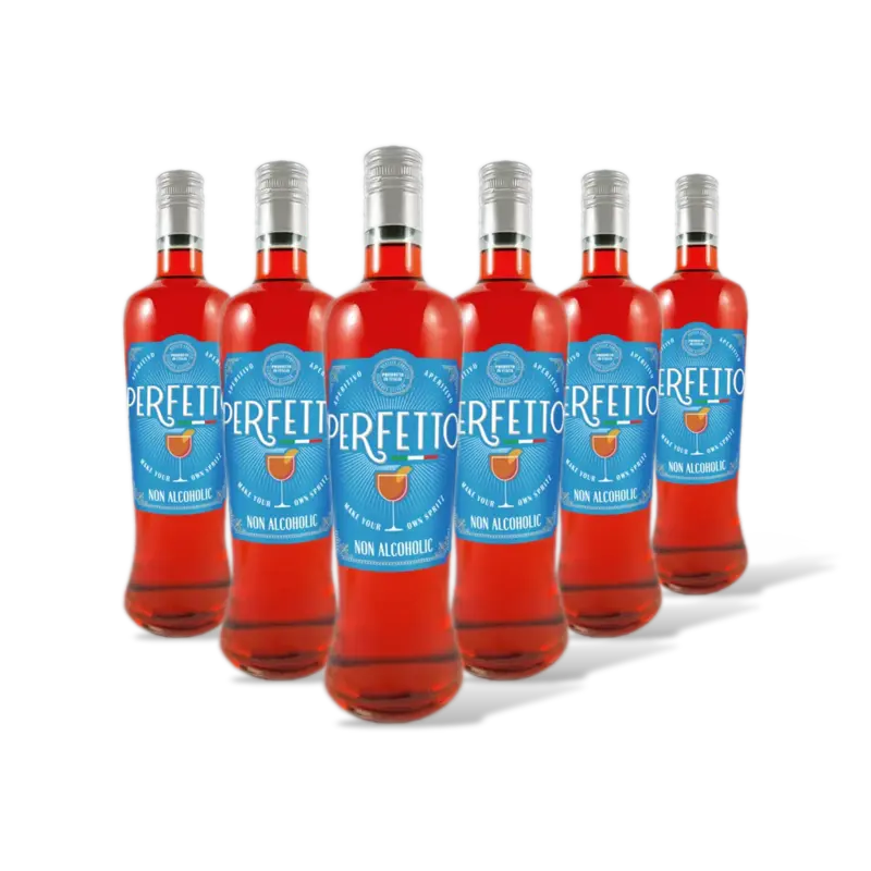 Perfetto Perfetto Aperitivo 0% 6 flessen