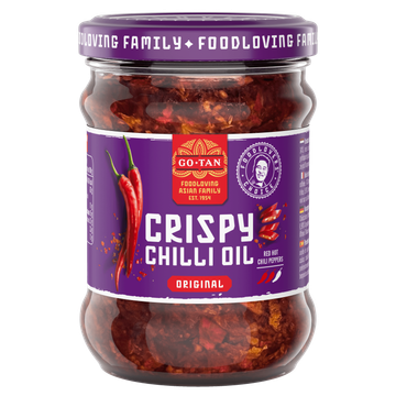 Go-Tan Crispy Chili Oil 190g