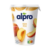 Alpro yoghurtvariatie perzik