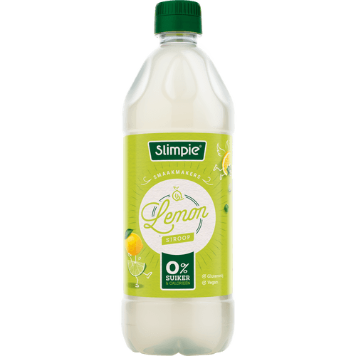 Slimpie Limonadesiroop lemon