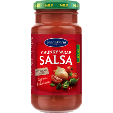 Santa Maria Chunky Wrap Salsa Mild 230 g