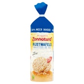 Zonnatura rijstwafels naturel
