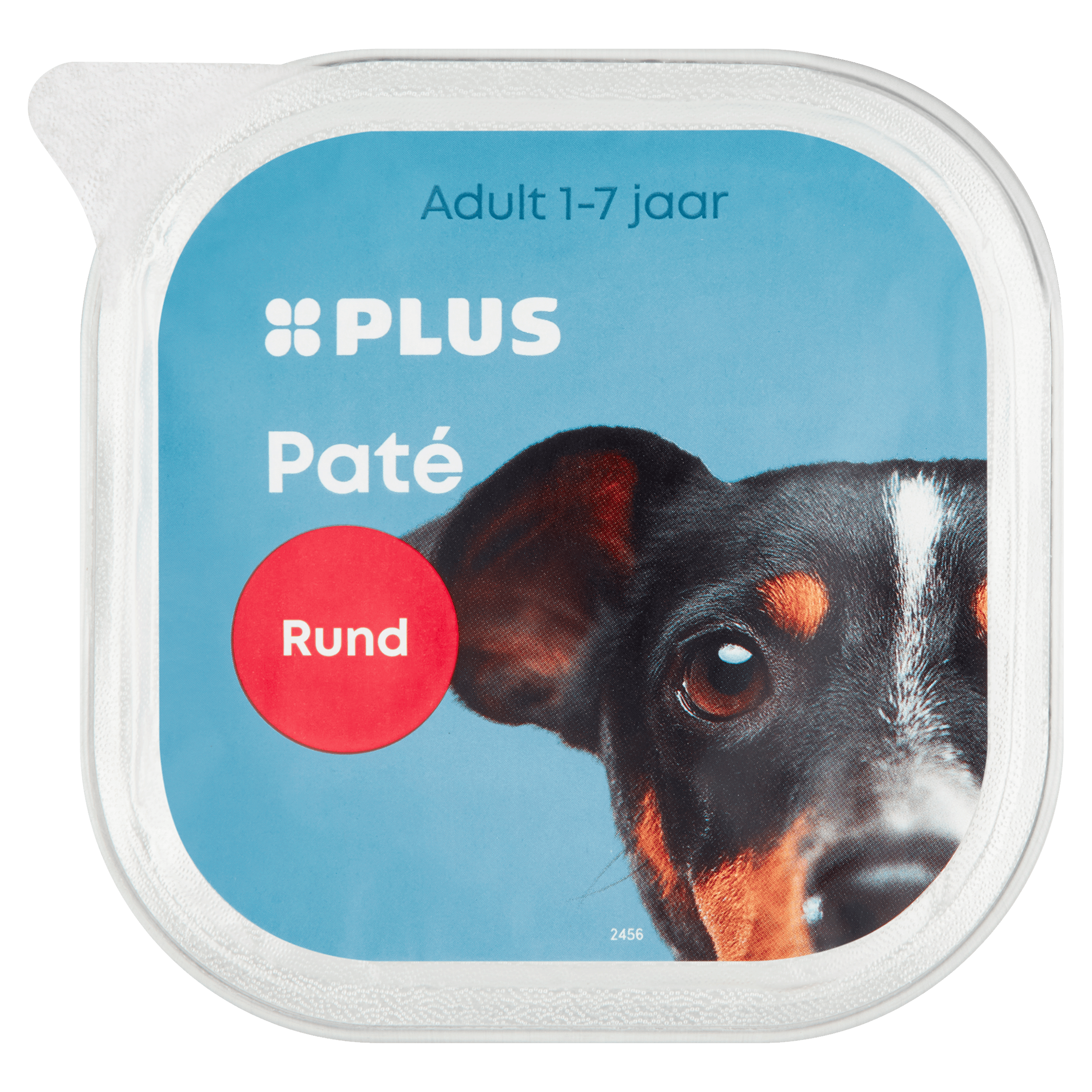 PLUS Honden paté Rund