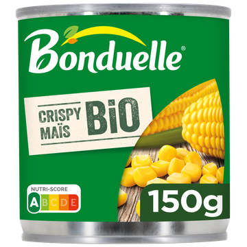 Bonduelle Crispy Maïs Bio 150 g