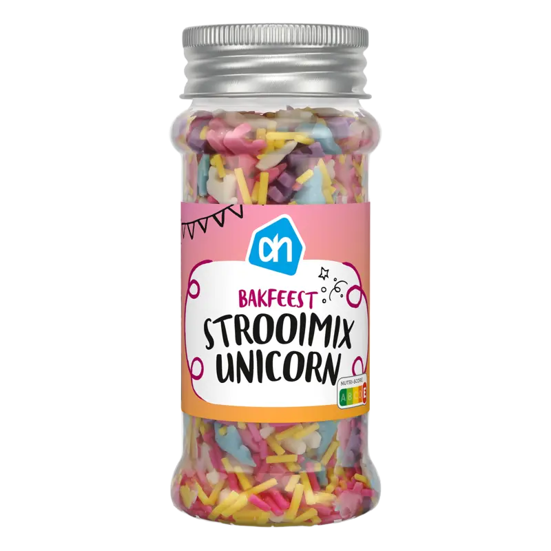 AH Bakfeest strooimix unicorn