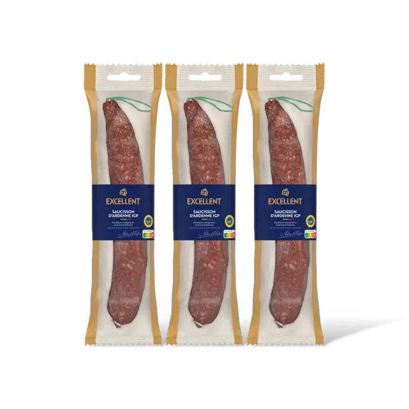 AH Excellent Saucisson d'Ardenne 3-pack
