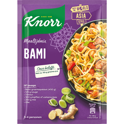 Knorr Kruidenmix bami