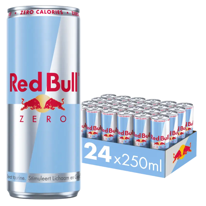 Red Bull Zero 24-pack