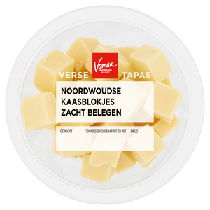 Kaasblokjes Zacht Belegen