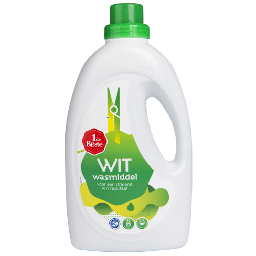 1 de Beste Vloeibaar wasmiddel wit