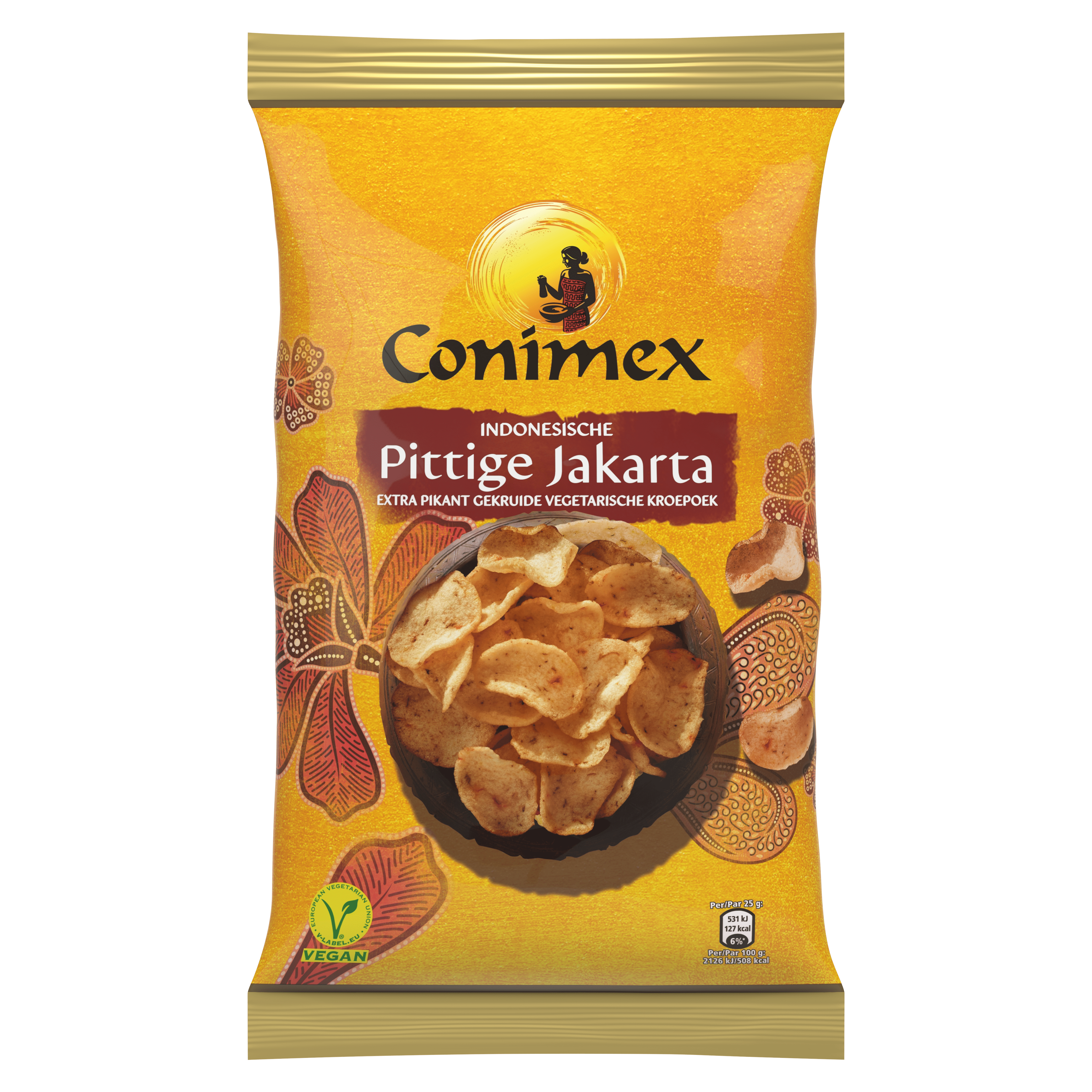 Conimex Kroepoek spicy Jakarta