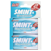 Smint clean breath intense mint