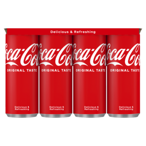 Coca Cola Regular 8x250ml Blik