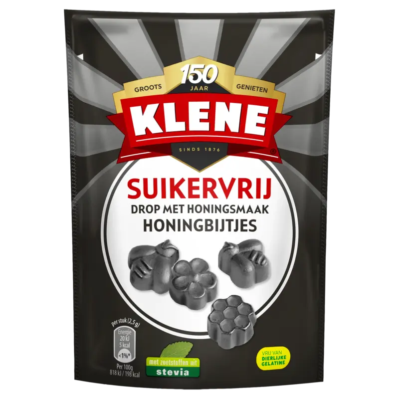 Klene Suikervrij honingbijtjes