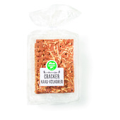 BakkersHart crackers kaas-volkoren