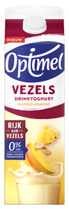 Optimel Drink Vezels Ananas Mango