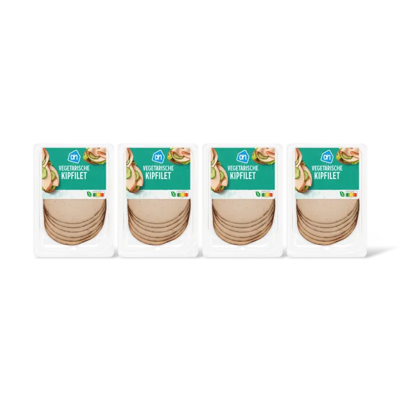 AH Vegetarische kipfilet 4-pack