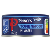 Princes tonijnmoot in water