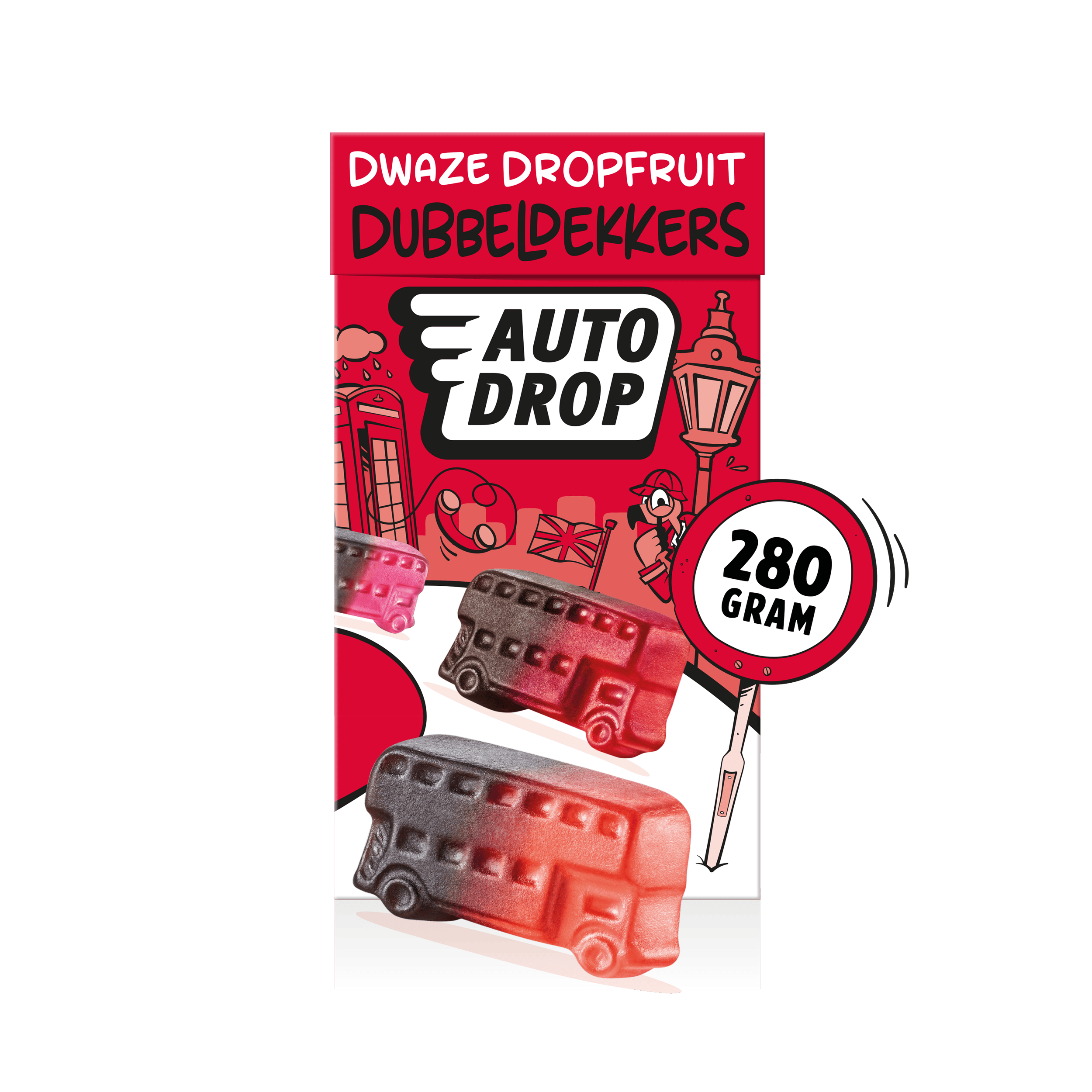 Autodrop Dubbeldekker