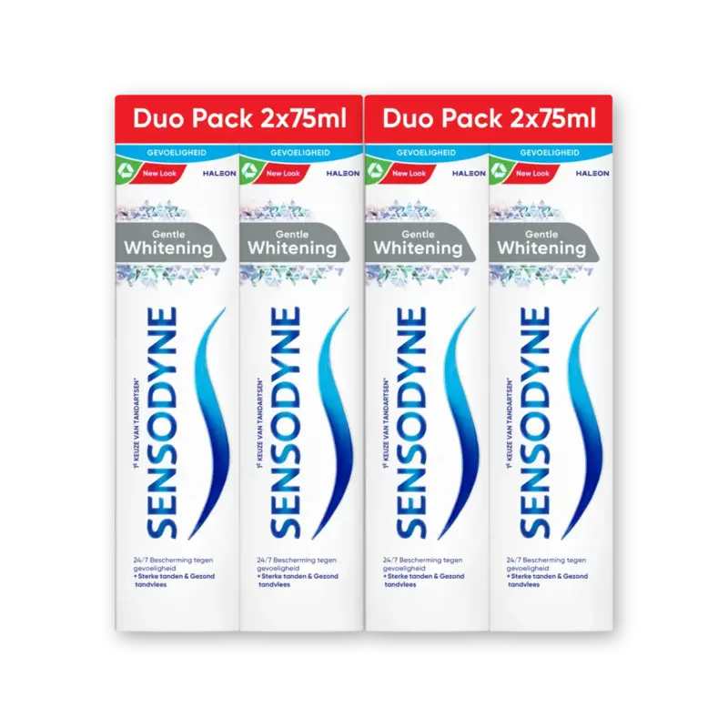 Sensodyne Gentle whitening tandpasta 2-pack 2-pack