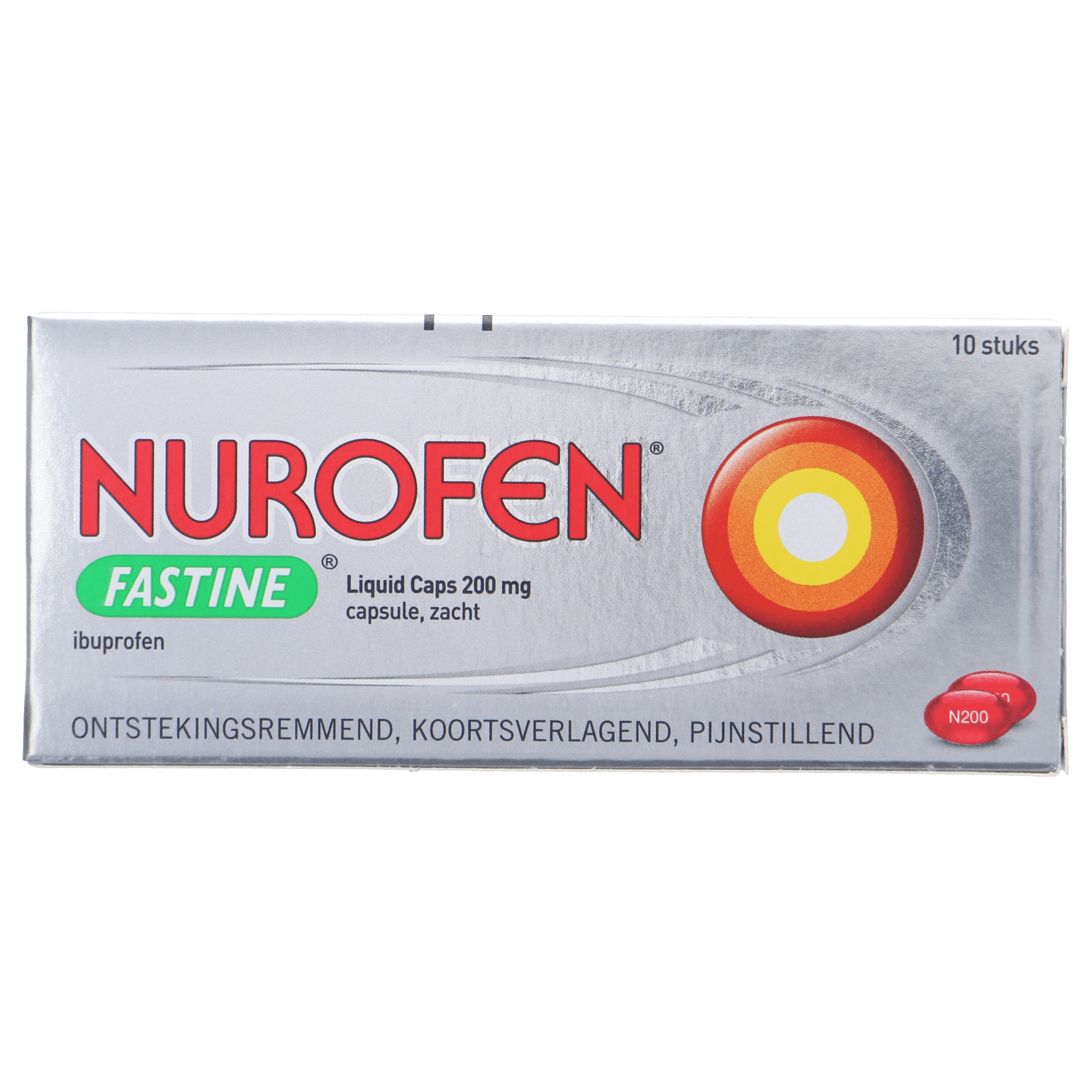 Nurofen Fastine 200 mg