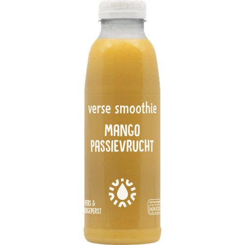 Smoothie mango passievrucht