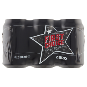 First Choice Zero 6x330ml Blik
