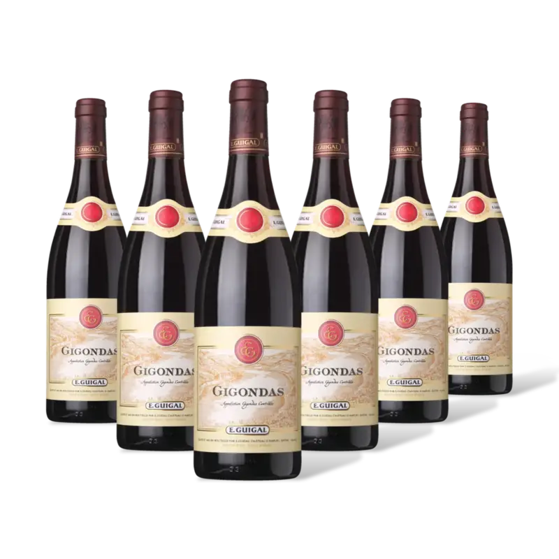 E. Guigal E. Guigal Gigondas 6 flessen