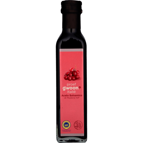 G'woon Azijn balsamico di modena