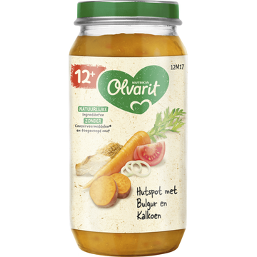 Olvarit Hutspot met Bulgur en Kalkoen