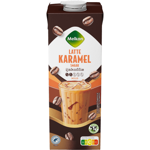 Melkan Ijskoffie latte karamel
