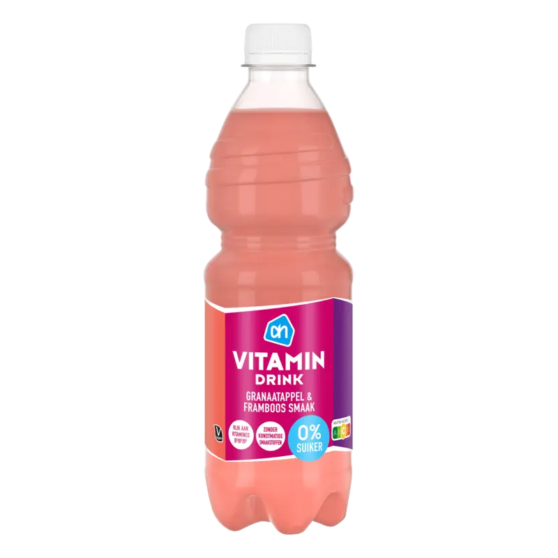AH Vitamin drink granaatappel 0%