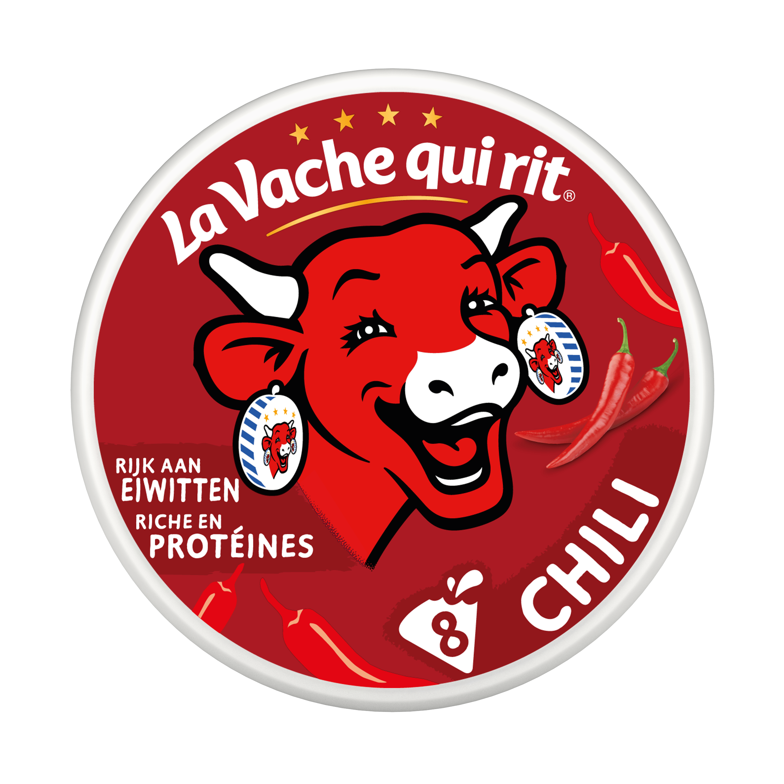 La Vache Qui Rit Smeerkaaspuntjes chili