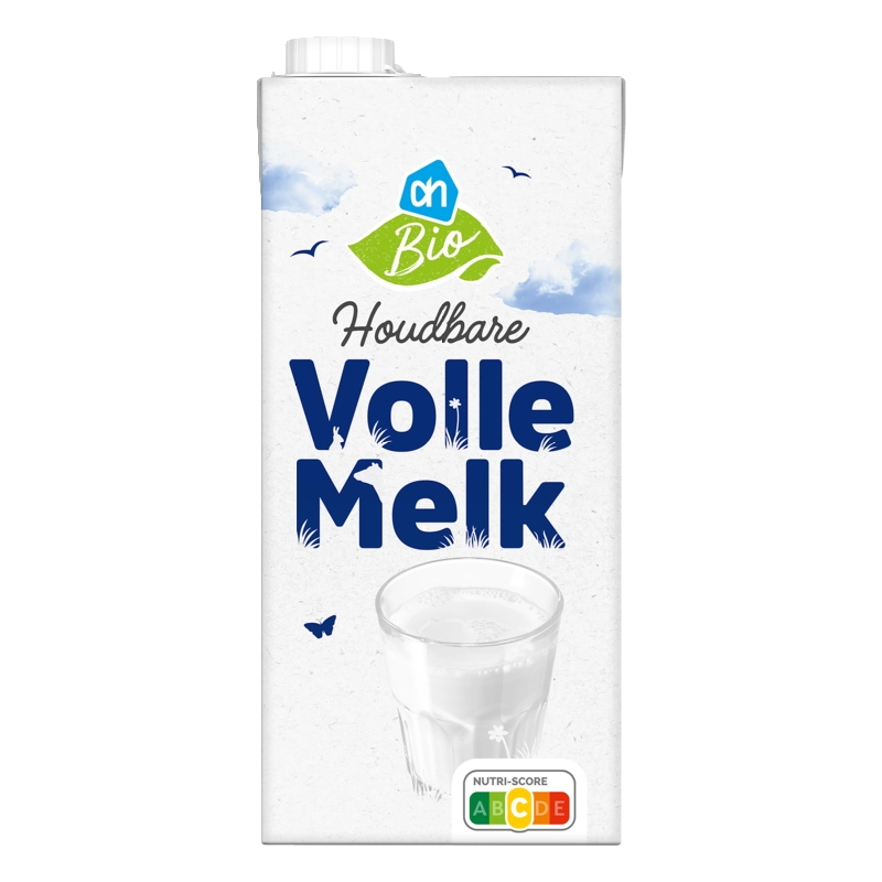 AH Biologisch Houdbare volle melk
