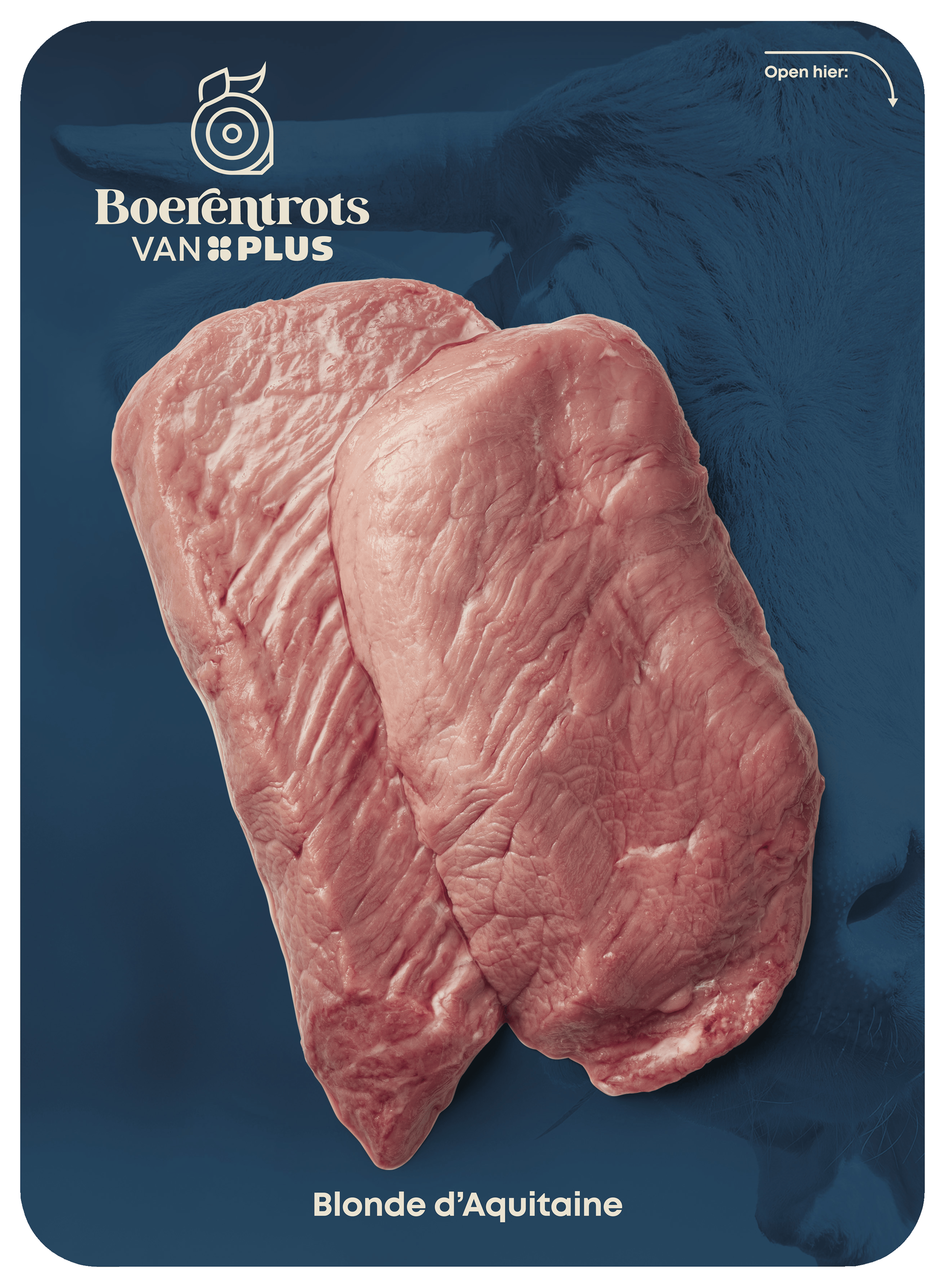 PLUS Boerentrots Rundersteak BLAQ