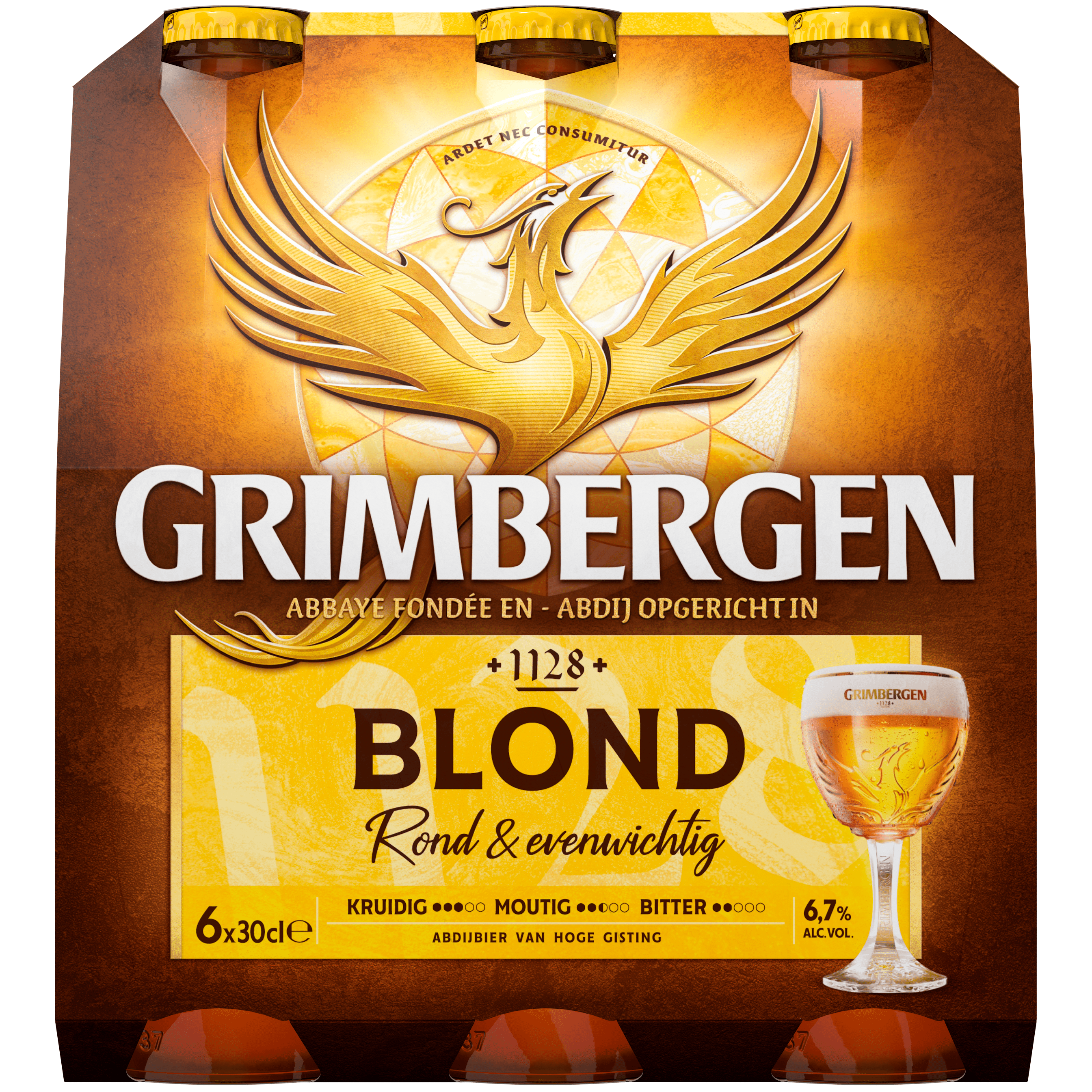 Grimbergen Blond abdijbier fles