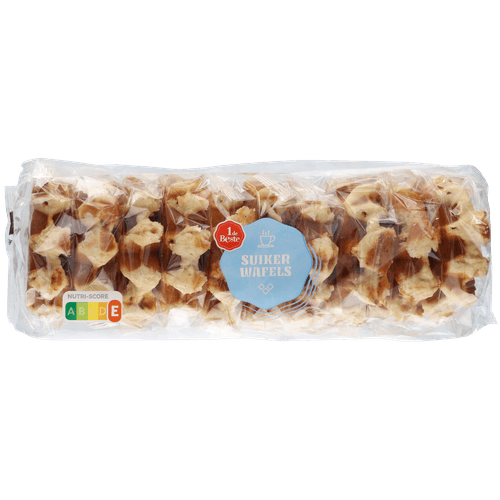 1 de Beste Suikerwafels 10 st.