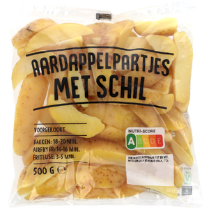 Aardappelpartjes Met Schil