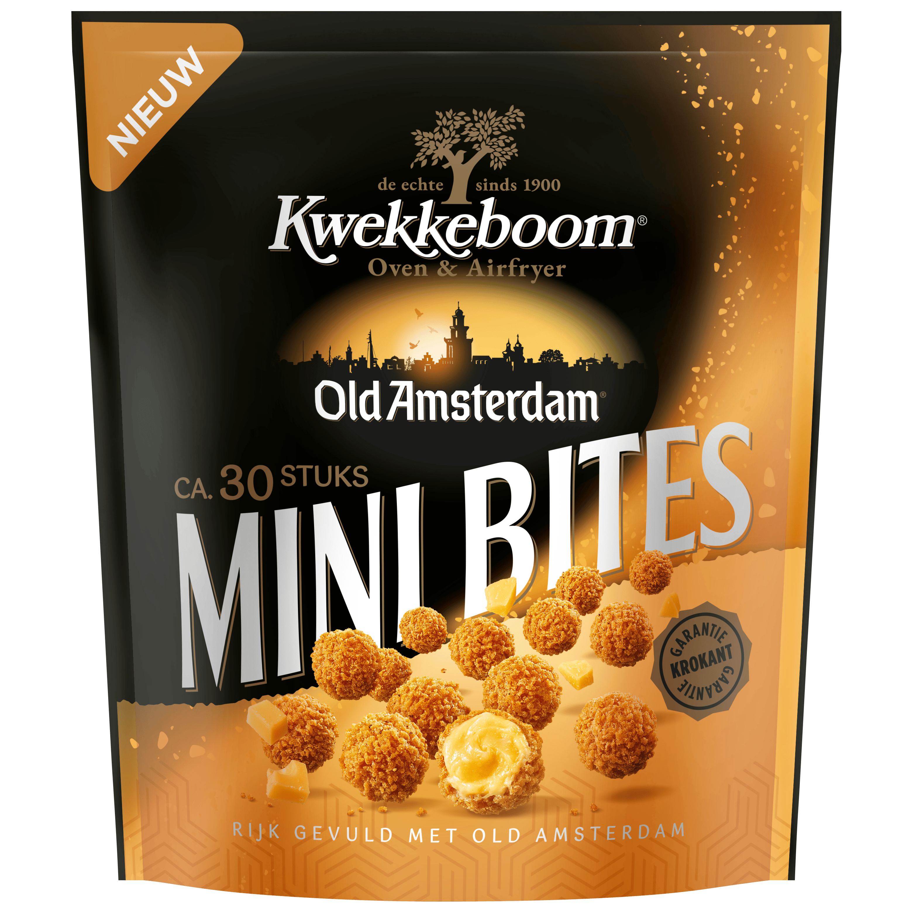 Kwekkeboom O&A Mini Bites Old Amsterdam