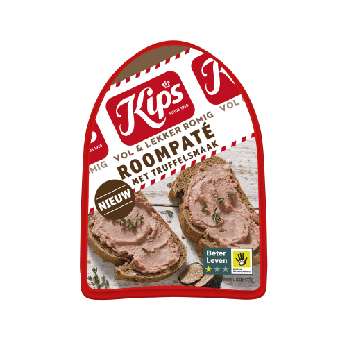 Kips Roompate met truffelsmaak